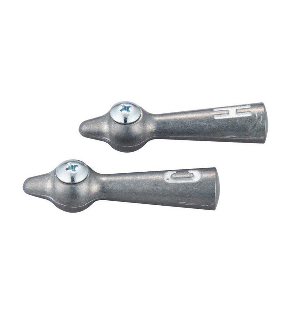 Central Brass Polished Chrome Laundry Faucet and Screw 