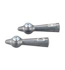 Central Brass Polished Chrome Laundry Faucet and Screw 