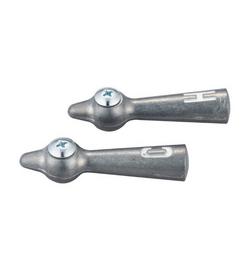 Laundry Faucet with Double Handle and Screw