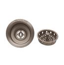 Trim to the Trade Satin Nickel Large Basket Strainer 