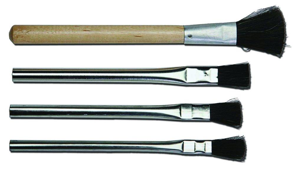 Mill-Rose 7 in. Wood Handle Acid Brush 