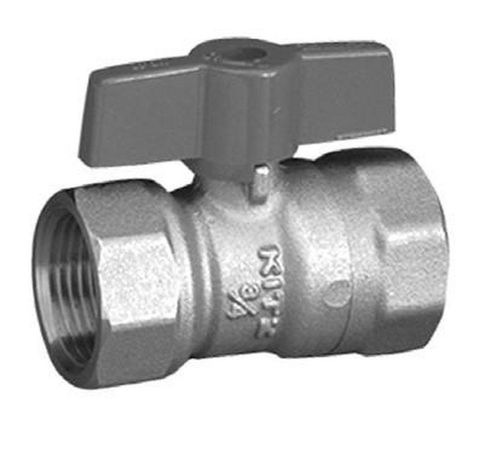 Kitz Forged Brass FIPT Regular Port Gas Ball Valve 