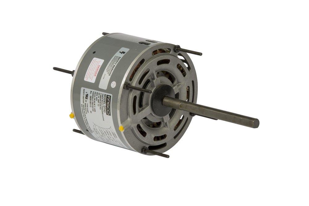Fasco Industries 1075 RPM Condenser Motor 