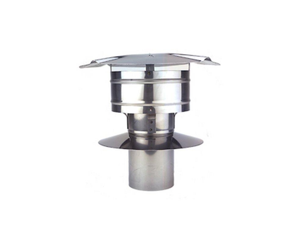 Z-Flex Aluminum Z-Vent Rain Cap 