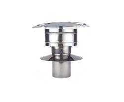 3 in. Aluminum Z-Vent Rain Cap