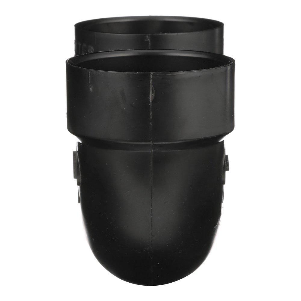 Black ABS DWV Return Bend 