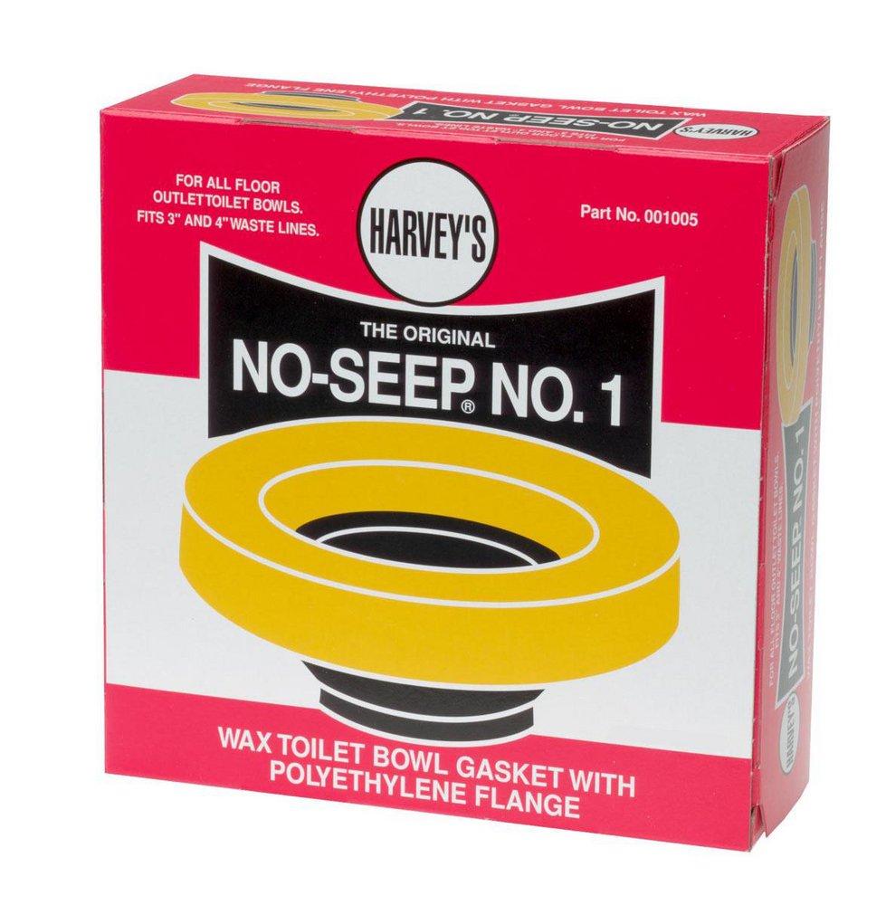 William H. Harvey 24-Pack Wax Ring 