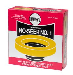 Wax Ring with Horn for 3 or 4 in. Waste Lines