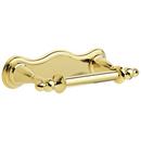 Wall Mount Toilet Tissue Holder in Brilliance Polished Brass