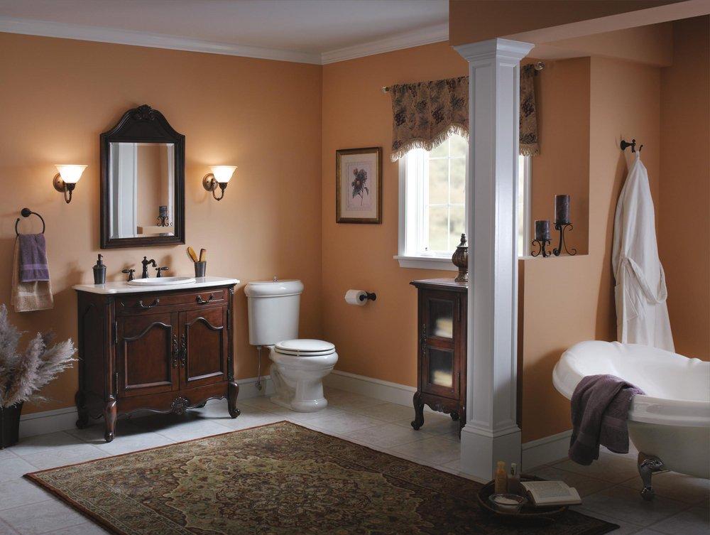 Delta Faucet Venetian Bronze Wall Mount Toilet Tissue Holder 