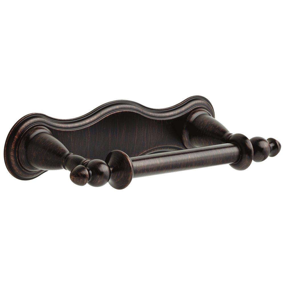 Delta Faucet Venetian Bronze Wall Mount Toilet Tissue Holder 