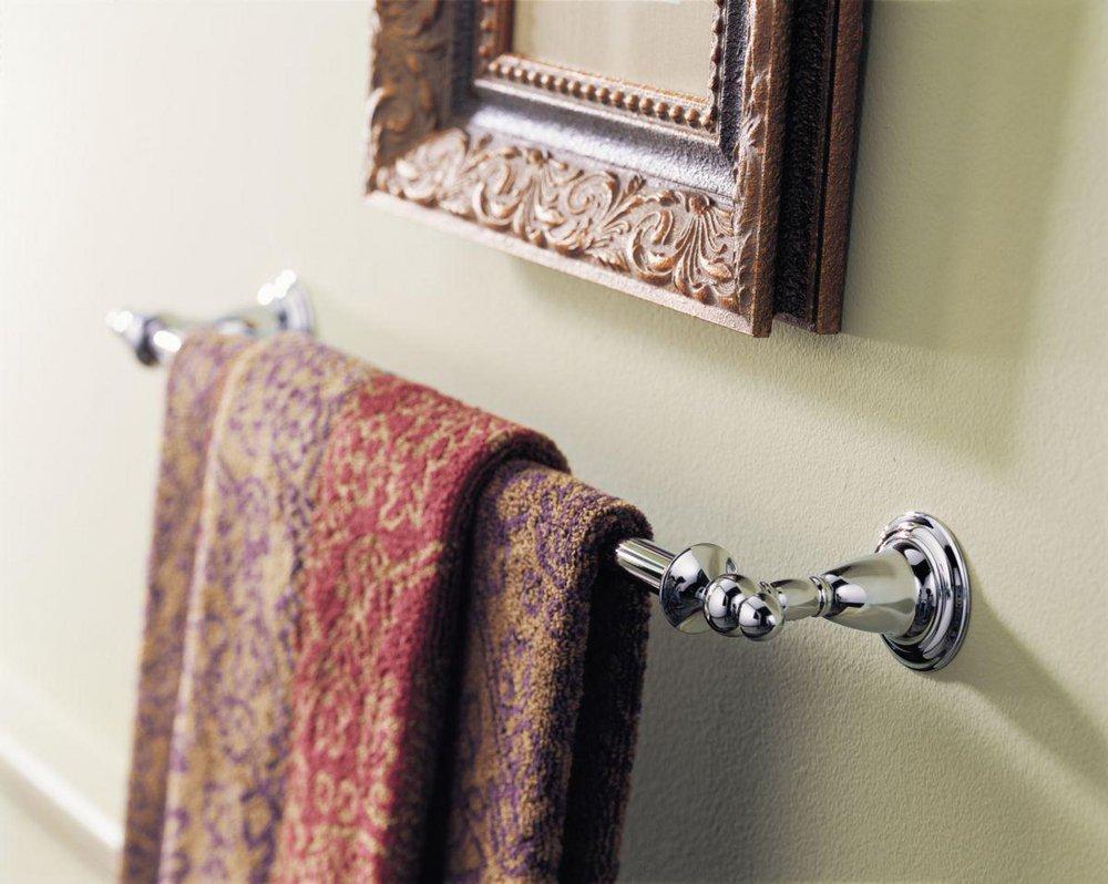 Delta Faucet Chrome 18 in. Towel Bar 