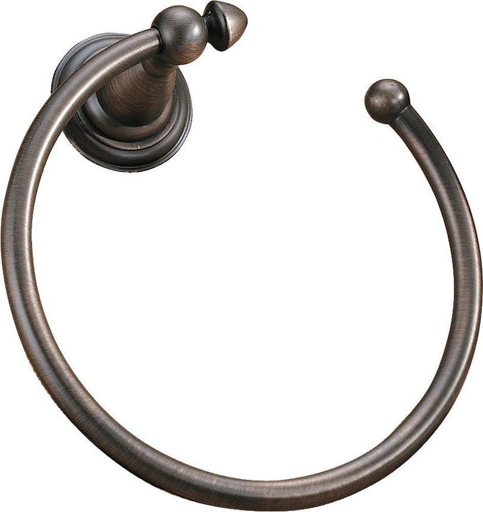Delta Faucet Venetian Bronze Round Open Towel Ring 