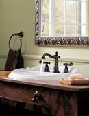 Delta Faucet Venetian Bronze Round Open Towel Ring 