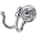 Delta Faucet Chrome 2-Hook Robe Hook 