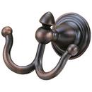 Delta Faucet Venetian Bronze 2-Hook Robe Hook 