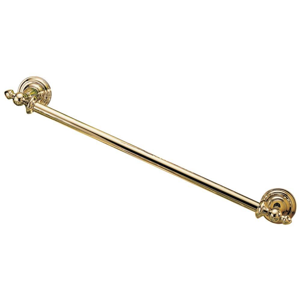 Delta Faucet Polished Brass 18 in. Towel Bar 