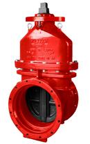 16 in. Mechanical Joint x Flanged Ductile Iron Open Left Resilient Wedge Gate Valve