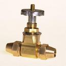 3/8 in. Brass Flared Shut Off Valve