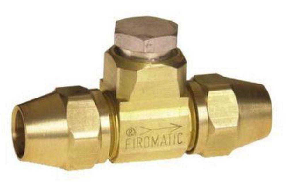 Highfield Brass and Cast Bronze Flare Check Valve 