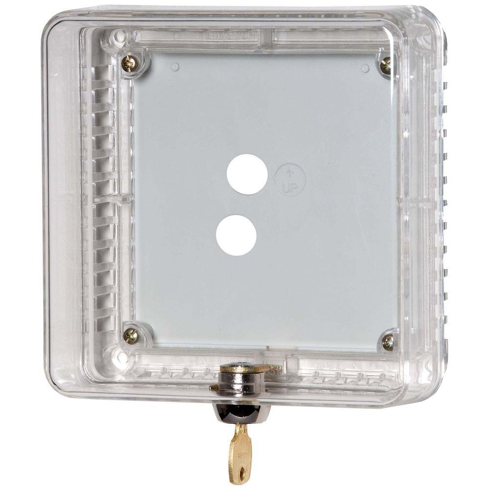Honeywell Home Clear Small Thermostat Guard 