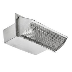 10 in. Aluminum Wall Vent with Screen