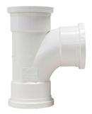 TRENCH TOUGH PLUS Gasket PVC Sch. 40 SDR 35 Sewer Tee Wye 