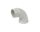 TRENCH TOUGH PLUS White Gasket x Spigot Sewer Heavy Wall Straight SDR 26 PVC 90 Degree Elbow 
