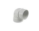 8 in. Gasket x Spigot Sewer Heavy Wall Straight SDR 26 PVC 90 Degree Elbow