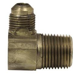 3/8 in. Flare x MIPT 90 Degree Brass Short Elbow