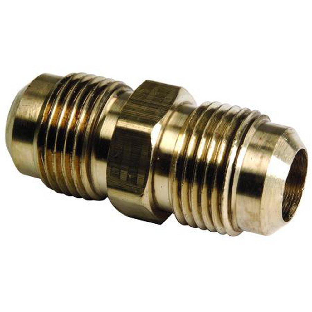 BrassCraft OD Tube Brass Flare Union with Nut 