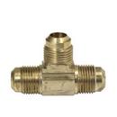 BrassCraft OD Tube Brass Flare Tee with Nut 