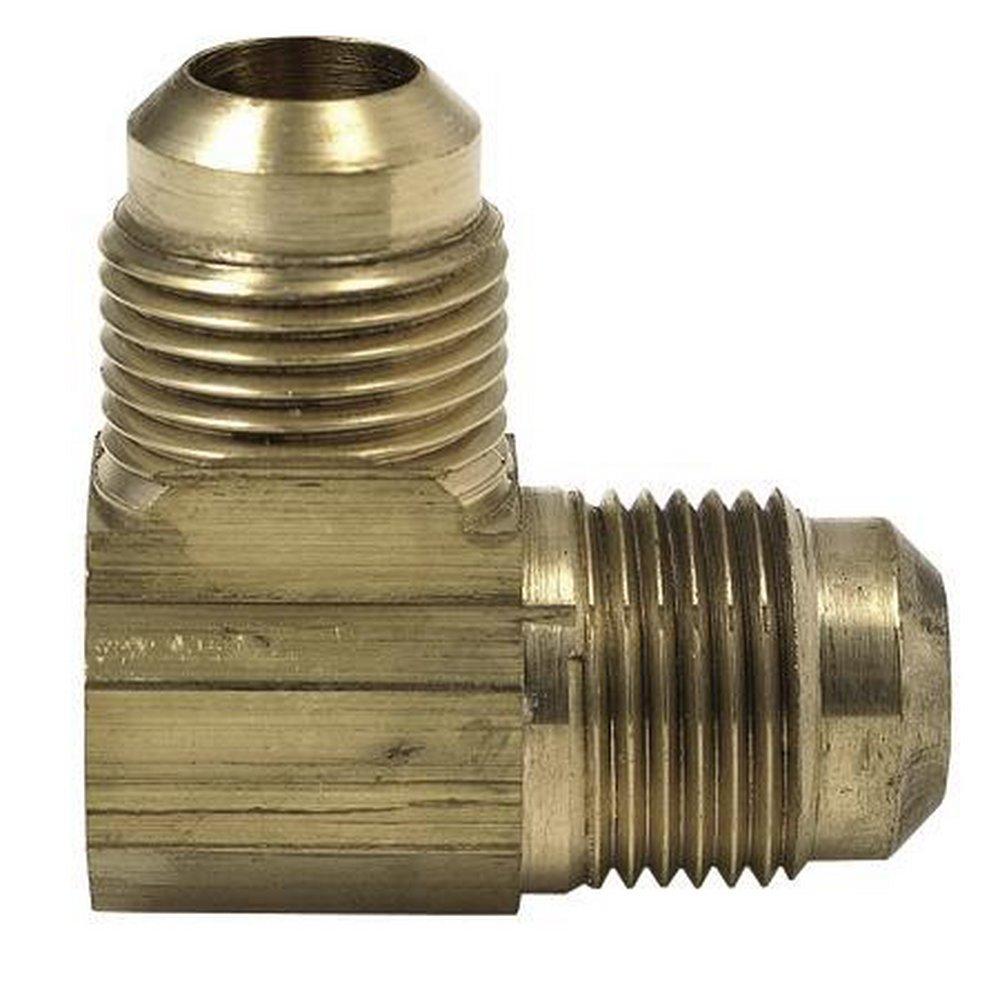 BrassCraft OD Tube 90 Degree Brass Elbow 