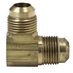 3/8 in. OD Tube 90 Degree Brass Elbow
