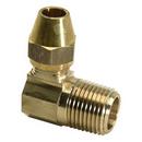 3/8 in x 1/2 in. Flare x MIPT 90 Degree Brass Reducing Short Elbow