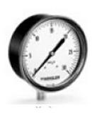 Weksler Instruments High Pressure Gauge 