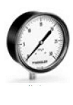 2-1/2 in. High Pressure Gauge