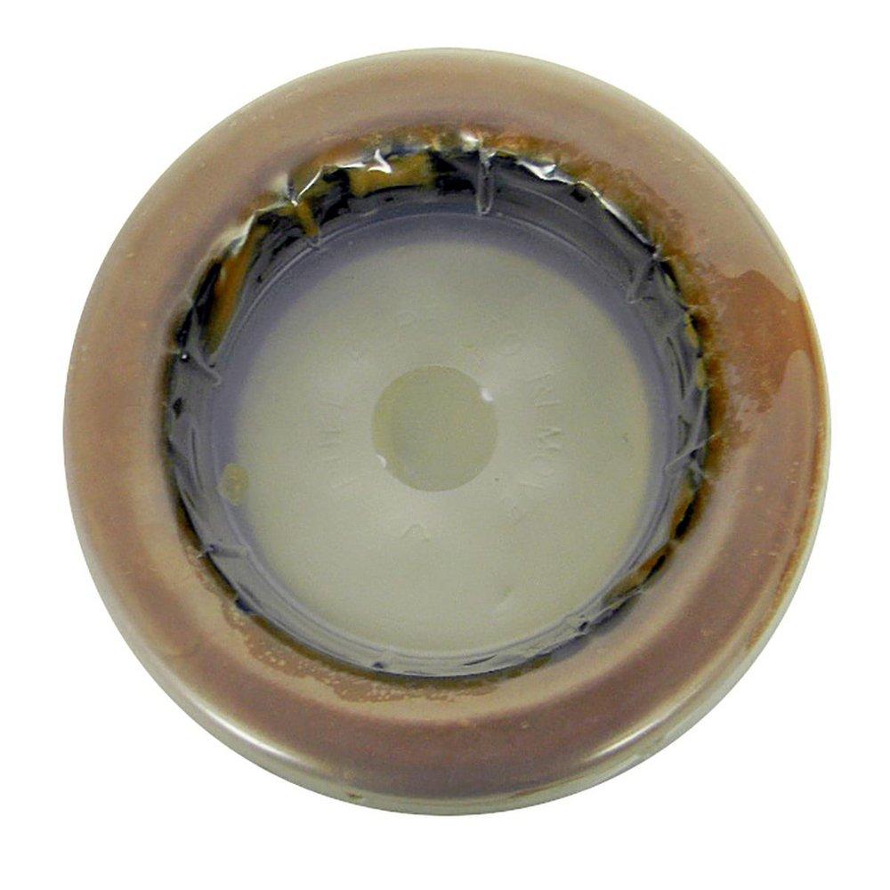 William H. Harvey Wax Ring with Horn 