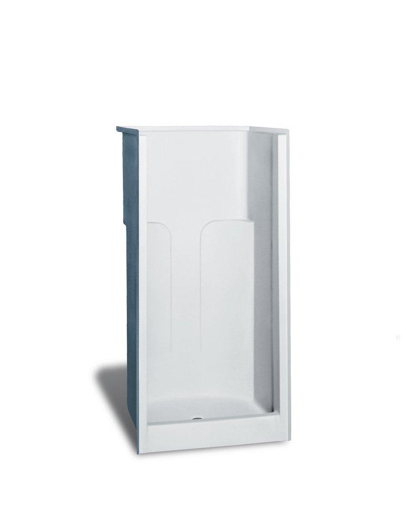 Aker by MAAX White 32 x 32 x 72 in. Shower Unit in White 
