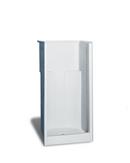 Aker by MAAX White 32 x 32 x 72 in. Shower Unit in White 