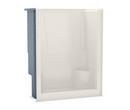 Aker by MAAX Biscuit 48 x 48 in. Shower with Two Seats 