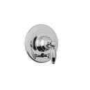 Pressure Balancing Trim with Single Lever Handle and Diverter in Polished Chrome