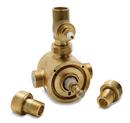3/4 in. 16 gpm Concealed Thermostatic Mixer in Rough Brass