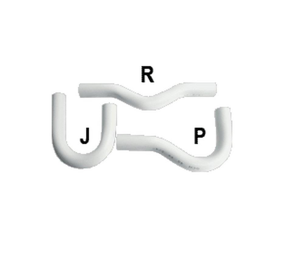 Bramec Corporation White Plastic J-Trap 