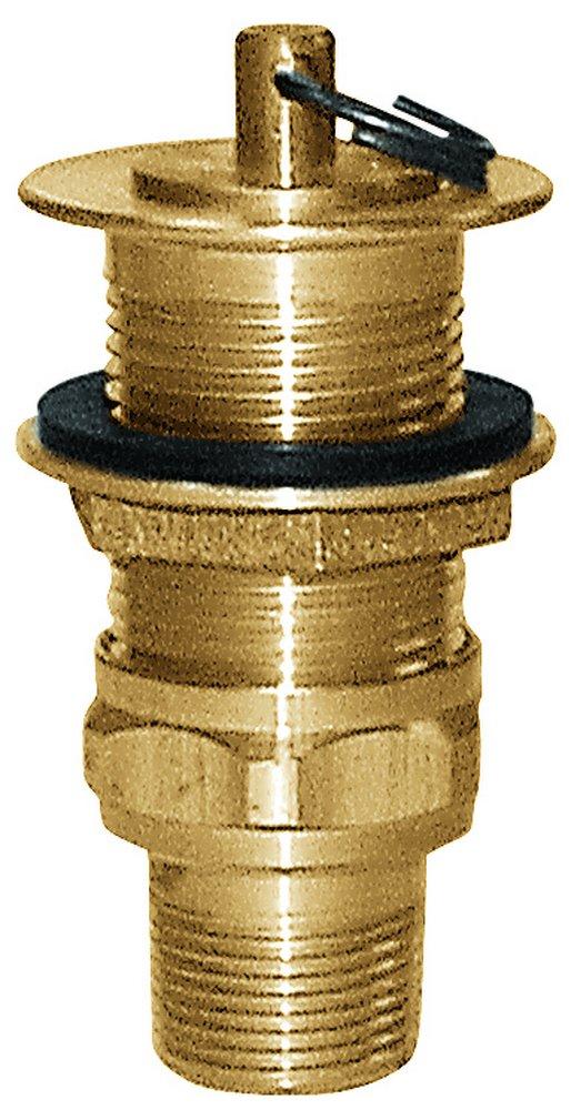 Sioux Chief Brass Sink Plug With 1 Tailpiece 