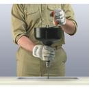 General Pipe Cleaners Grey Handheld Drain Cleaner with Tough New Container and Rugged New Chuck 