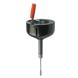 25 ft. Handheld Drain Cleaner with Tough New Container and Rugged New Chuck