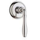 GROHE StarLight&reg; Chrome Single Handle Bathtub & Shower Faucet (Trim Only) 