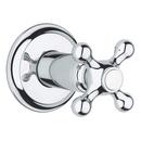 GROHE StarLight® Chrome Single Handle Bathtub & Shower Faucet (Trim Only) 