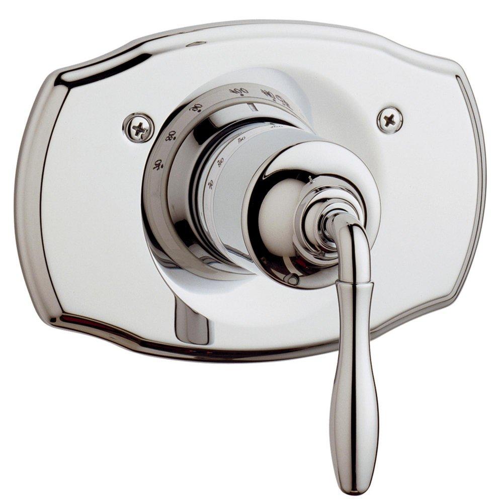GROHE StarLight&reg; Chrome Single Handle Bathtub & Shower Faucet (Trim Only) 